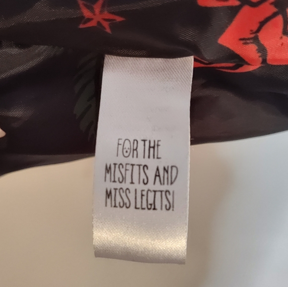 💔SOLD💔 Current Mood Born Sinner Moto Jacket - Red - Size S - Picture 11 of 13